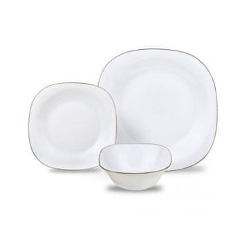 KINGHoff Namizni pribor bela Topaz