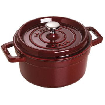Staub Posoda za kuhanje bordo rdeča La Cocotte