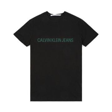 Calvin Klein Majice zelena S Institutional Logo Slim Tee