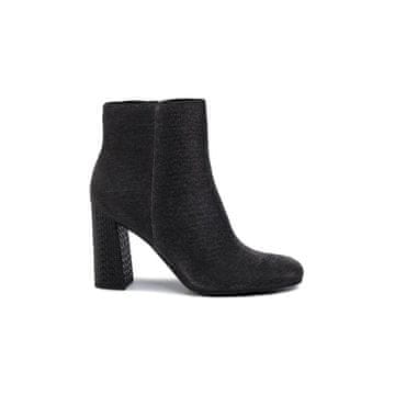 Tommy Hilfiger Škornji elegantni čevlji črna FW0FW045730GQ