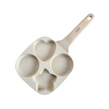 KLAUSBERG marmorna ponev za jajca in palačinke, 4 razdelki 56769