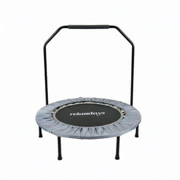 Northix Mini trampolin z varnostno palico, premer 102 cm