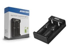 Avacom Polnilec baterij Polnilec baterij USB Li-Ion 18650, Ni-MH AA, AAA