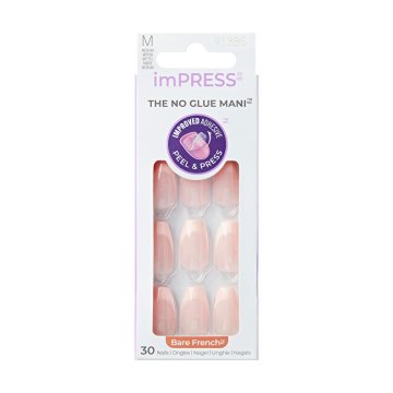 KISS Samolepilni nohti ImPRESS Nails - originalni 30 kosov