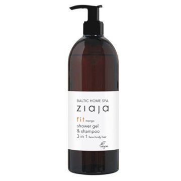 Ziaja Gel in šampon za prhanje 3 v 1 Baltic Home Spa Fit (gel in šampon za prhanje) 500 ml