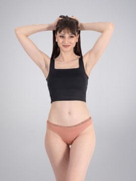 LEAFLETIC Ženske spodnje hlače z gumbi