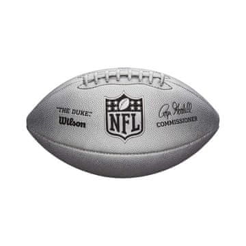Wilson Žoge čevlji za ragbi srebrna 9 Nfl Duke Metallic Edition