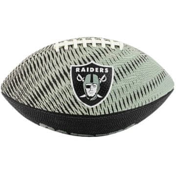 Wilson Žoge čevlji za ragbi 7 Nfl Team Tailgate Las Vegas Raiders JR