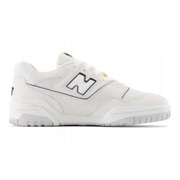 New Balance Čevlji košarkaška obutev bela BB550PRB
