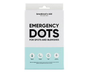 Obliži za občutljivo kožo, nagnjeno k aknam Emergency Dots 72 kosov