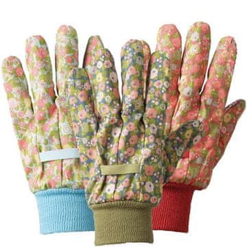 Briers ROKAVICE ŽENSKE 3 KOM MEDIUM BOMBAŽNE B6964