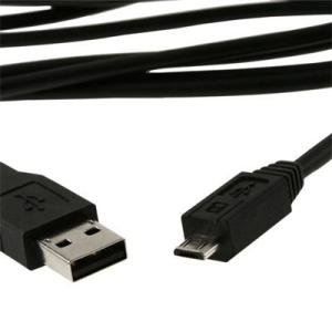 Gembird Kabel Micro USB (M) za USB 2.0 (M), 1,8 m, črn
