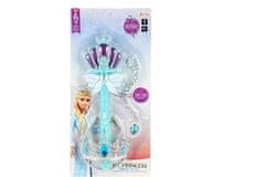 Teddies Palica Ice Princess Baterija