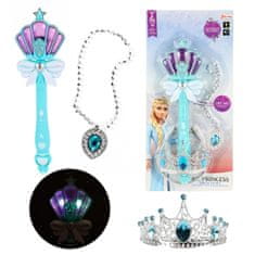 Teddies Palica Ice Princess Baterija