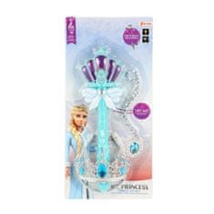 Teddies Palica Ice Princess Baterija