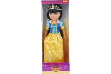 Teddies Lutka 38 cm Princeska