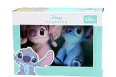 Alltoys Komplet plišastih obeskov Stitch/Angel
