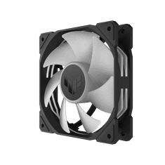 ASUS AR120 ARGB ventilator, 120mm PWM, črn (90DA00E0-B09000)