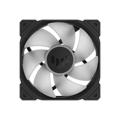 ASUS AR120 ARGB ventilator, 120mm PWM, črn (90DA00E0-B09000)