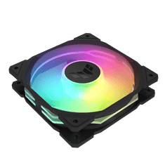 ASUS AR120 ARGB ventilator, 120mm PWM, črn (90DA00E0-B09000)