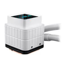 ASUS Prime LC 360 ARGB White Edition vodno hlajenje za procesor, trije 120mm ARGB ventilatorji, Aura Sync, belo (90RC0102-B0EAY0)