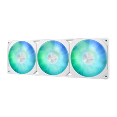 ASUS Prime LC 360 ARGB White Edition vodno hlajenje za procesor, trije 120mm ARGB ventilatorji, Aura Sync, belo (90RC0102-B0EAY0)