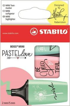 Stabilo BOSS MINIPastellove **1/3