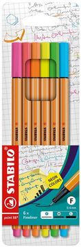 Stabilo POINT 88 1/6 NEON
