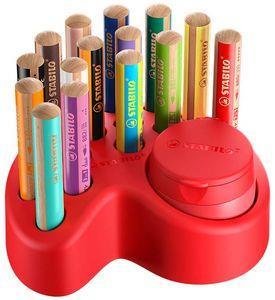 Stabilo BARVICE WOODY 880SET 1/15+Šilček **NOVO** MIX BARVE + ŠILČEK