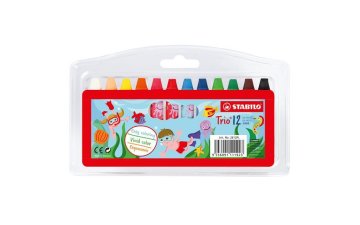 Stabilo Oljni Pasteli TRIO 2612 1/12 oljne voščenke