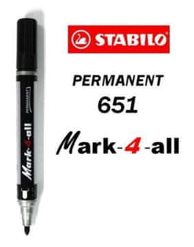 Stabilo FLOM. MARK-4-ALL 651