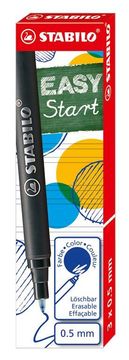 Stabilo EASY ČRNILNI VLOŽKI 1/3- MODER 0,5 mm debelina EASY Start