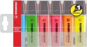Stabilo TEKSTMARKER BOSS 70/6