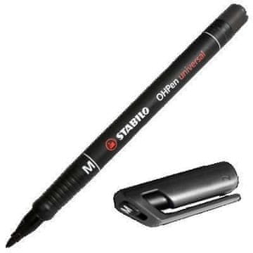 Stabilo OHP FLOM.PERMANENT 843 POSAMEZNO M 1 mm