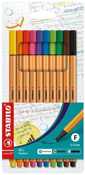 Stabilo FLOM. POINT 0,4mm 1/10