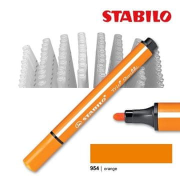 Stabilo FLOM. TRIO SCRIBBI ORANŽEN