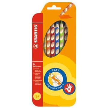 Stabilo EASYcolors 1/6 D Ergonomska barvica za DESNO ROKO