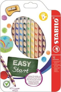 Stabilo EASYcolors 1/12 L Ergonomske barvice za LEVO ROKO