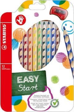Stabilo EASYcolors 1/12 D Ergonomska barvica za DESNO ROKO