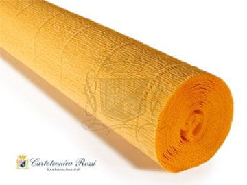 Stabilo KREP PAPIR 180g. 1/5 SV. ORANŽ 50x250