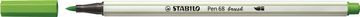 Stabilo FLOM.PEN 568/33 BRUSH PAST.ZELE