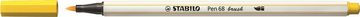 Stabilo FLOM.PEN 568/44 BRUSH RUMENA