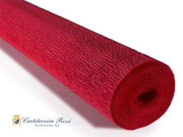 Stabilo KREP PAPIR 180g. 1/5 SREDNJE RDEČA 50x250