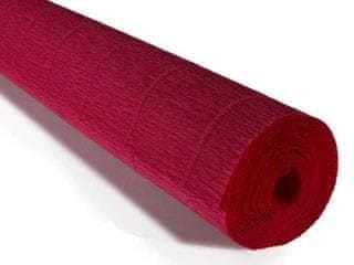 Stabilo KREP PAPIR 180g. 1/5 T. RDEČ 50x250