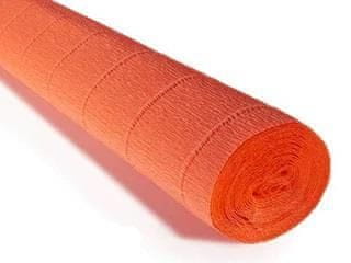 Stabilo KREP PAPIR 180g. 1/5 ORANŽ 50x250