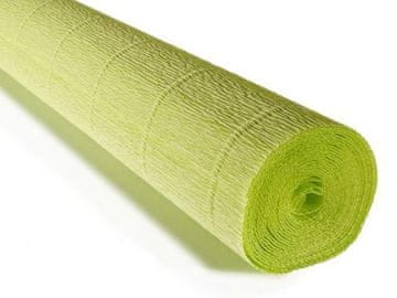 Stabilo KREP PAPIR 180g. 1/5 SVETLO ZELENA 50x250