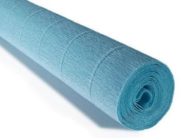 Stabilo KREP PAPIR 180g. 1/5 SVETLO MODRA 50x250