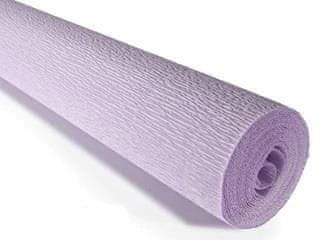 Stabilo KREP PAPIR 180g. 1/5 SVETLA LILA 50x250