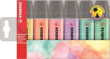 Stabilo BOSS ORG.PASTEL 1/6