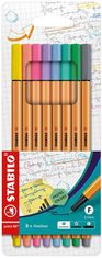 Stabilo POINT 88 PASTEL 1/8 MIX